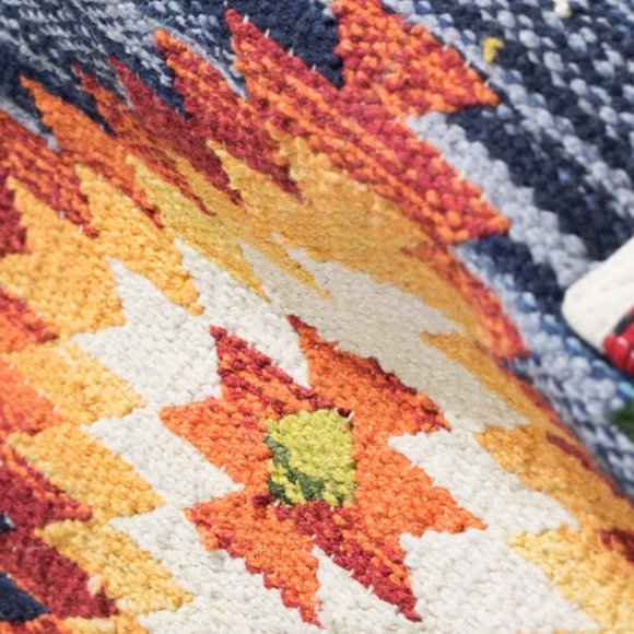 🆕Boho Travel Bag - Navajo Design - Handmade - Fully Fine Cotton - Southwestern - Picture 8 of 10